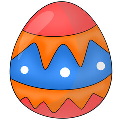 cute easter egg icon