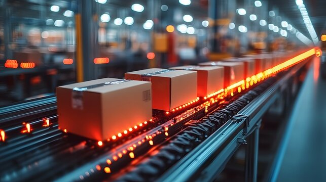 Efficient E commerce Logistics Streamlining Online Order Fulfillment and Supply Chain Optimization for Enhanced Productivity and Reduced Costs