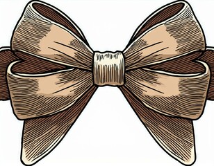 dood coquette bow illustration