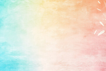 Obraz premium pastel retro gradient