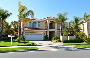 Luxury Home in Suburban Neighborhood