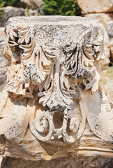 Ruins of the ancient city of Mira, Turkey