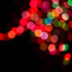 Bokeh Effect Abstract Background