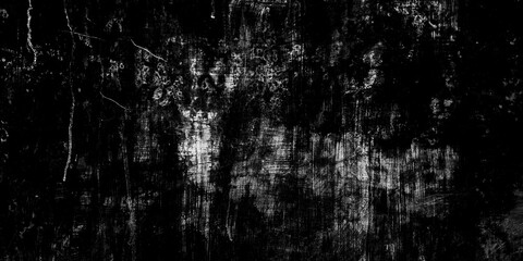 black grungy texture wall background