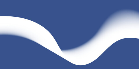 Abstract background with white wavy and curvy lines Isolated on transparent background.