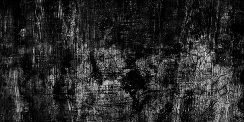 black grungy texture wall background