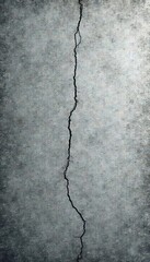 Abstract grey concrete backdrop Deep cracks, distressed surface , industrial, building, art