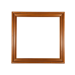 Versatile Wooden Frame Suitable for Various Art Styles