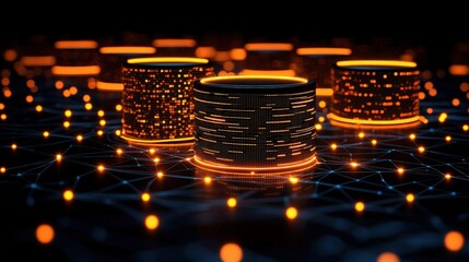 A collective display of various coins arranged neatly on a table surface