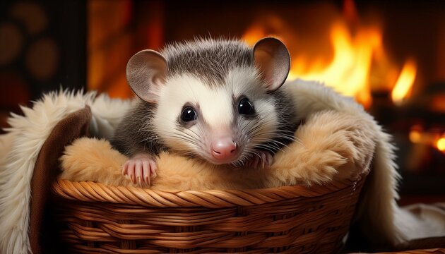 Opossum Baby