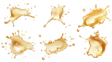 Liquid splash action transparent background png white environment creative content viewpoint