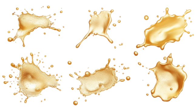 Liquid splash action transparent background png white environment creative content viewpoint