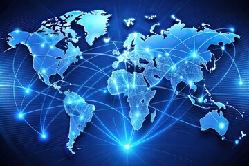 Global Network Connectivity Map