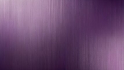 Purple Brushed Metallic Steel Plate Industrial Surface Background