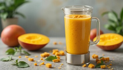 Mango Blender Image for Product Marketig
