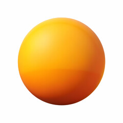 Orange Gradient Background: Smooth Flat Autumn Sunset Design Concept