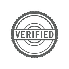 
 verified rubber stamp flat education label minimalist design for digital and print projects
 Graphic Design Icons Making a Huge Impact on Visual Aesthetics