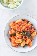 Baked Gnocchi with Spinach