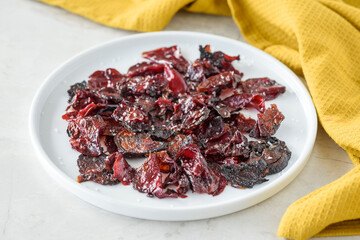 Beetroot Chips with Sea Salt