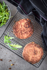 Keto diet recipe dish homemade prepared