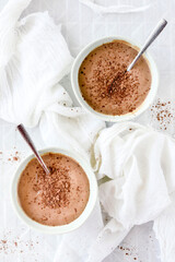 Creamy Vegan Chocolate Pudding