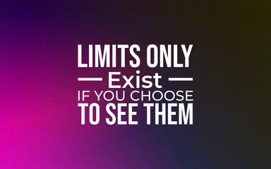 Empower your mind inspirational quote digital art abstract background eye-catching design motivational concept