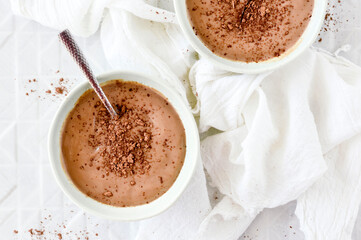 Creamy Vegan Chocolate Pudding