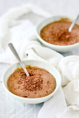 Creamy Vegan Chocolate Pudding