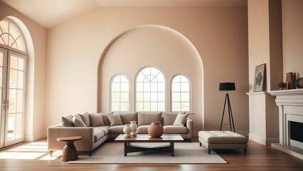 Creating a Harmonious Living Space The Beauty of Minimalism and Natural Light in Interior Design
