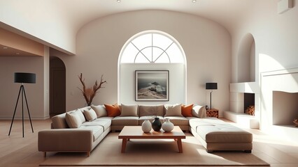 Creating a Harmonious Living Space The Beauty of Minimalism and Natural Light in Interior Design