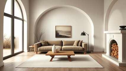 Creating a Harmonious Living Space The Beauty of Minimalism and Natural Light in Interior Design
