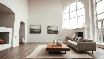 Creating a Harmonious Living Space The Beauty of Minimalism and Natural Light in Interior Design