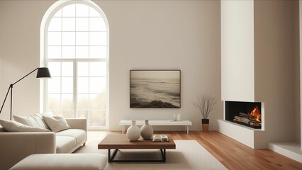 Creating a Harmonious Living Space The Beauty of Minimalism and Natural Light in Interior Design