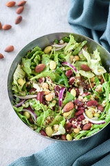 Keto diet recipe dish homemade prepared
