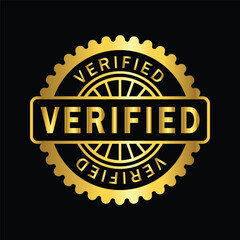gold color verified rubber stamp flat education label minimalist design for digital and print projects
 Graphic Design Icons Making a Huge Impact on Visual Aesthetics