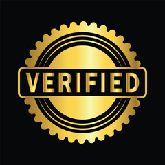 gold color verified rubber stamp flat education label minimalist design for digital and print projects
 Graphic Design Icons Making a Huge Impact on Visual Aesthetics
