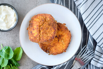 Spicy Carrot Burgers 