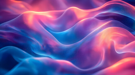 Obraz premium Pink Wave Prism Background