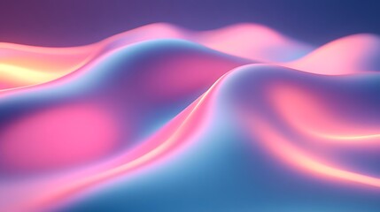 Fototapeta premium Vibrant pink and blue background featuring a wavy pattern for modern designs