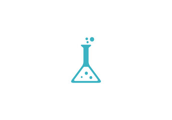 Chemical icon symbol logo png template icon vector illustration