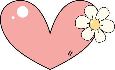 Cute love illustration