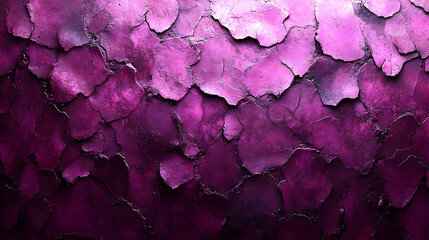 Abstract Purple Pink Gradient Cracked Texture Background