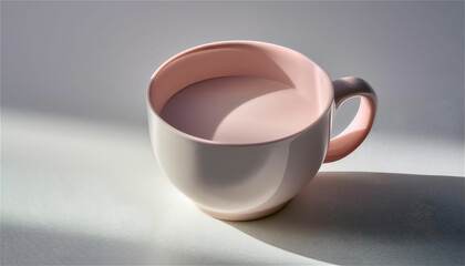 a pastel-toned modern mug