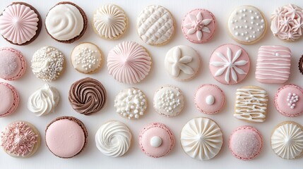 Delightful chocolate chip cookie bakery creations cozy kitchen photography sweet environment aesthetic concept