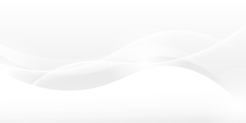 abstract white background with gradient color and artistic dynamic line decoration