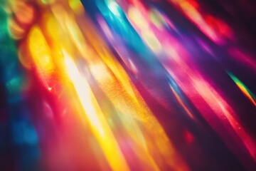 Prism light overlays for vibrant backgrounds and stunning textures in photography or graphic design projects to enhance creativity and visual impact