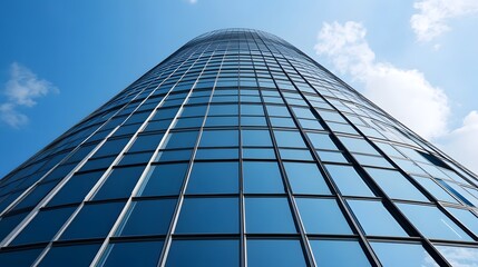Fototapeta premium Sustainable Energy Solutions Powering Eco-Friendly Architectural Developments