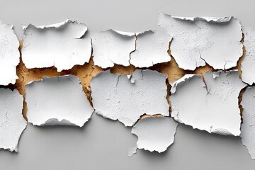 Cracked Paint Wall Texture for Rustic Design and Background Concepts