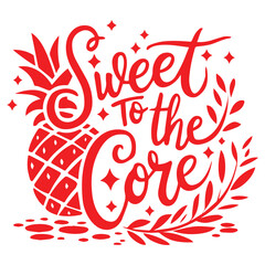 Obraz premium SWEET TO THE CORE