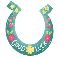  St. Patrick’s Day Horseshoe art